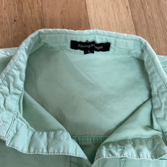 Lot of 4 Boys Button Down Shirts 10-12 Various Brands - Picture 10 of 10